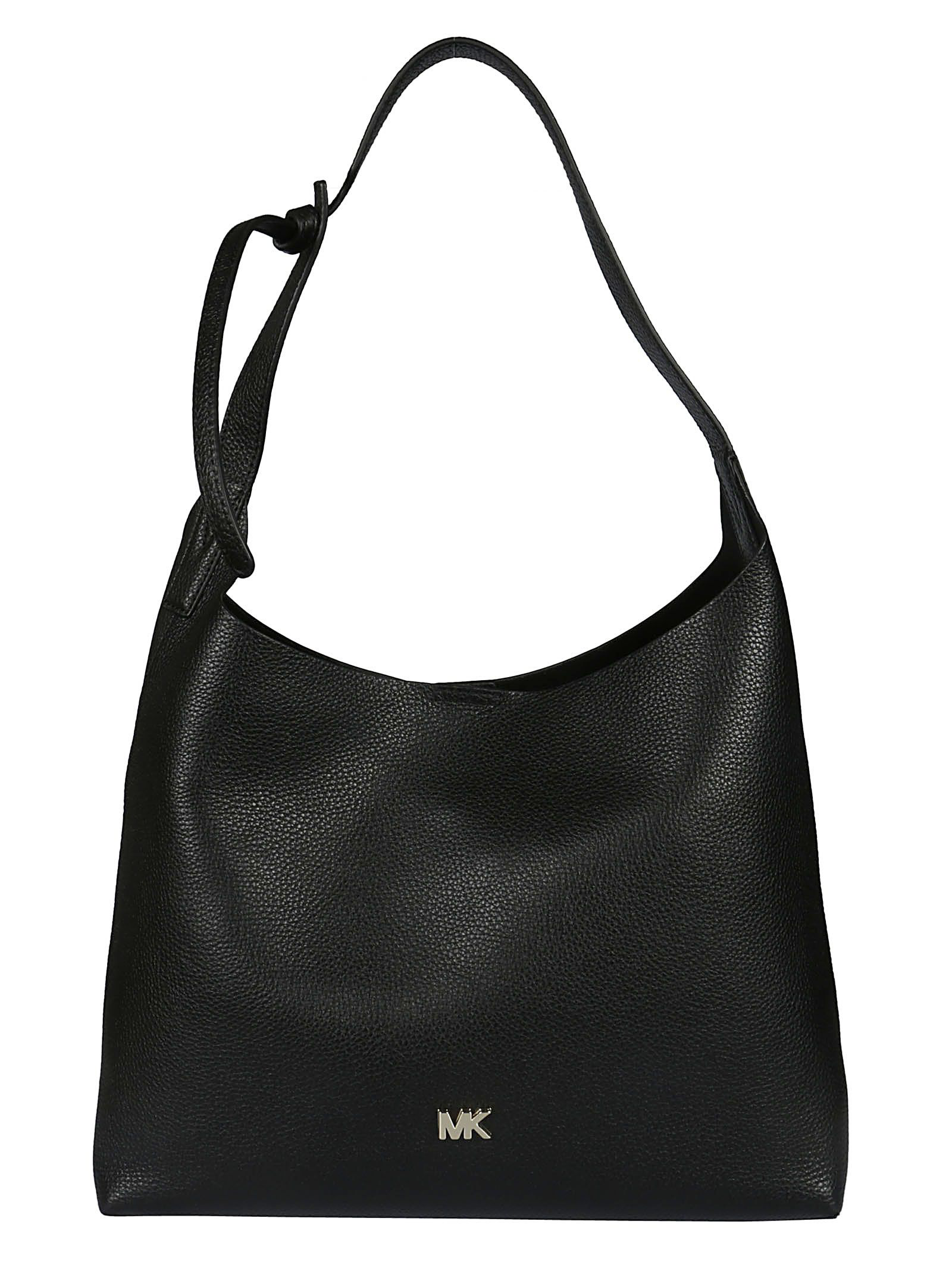 michael kors junie tote black