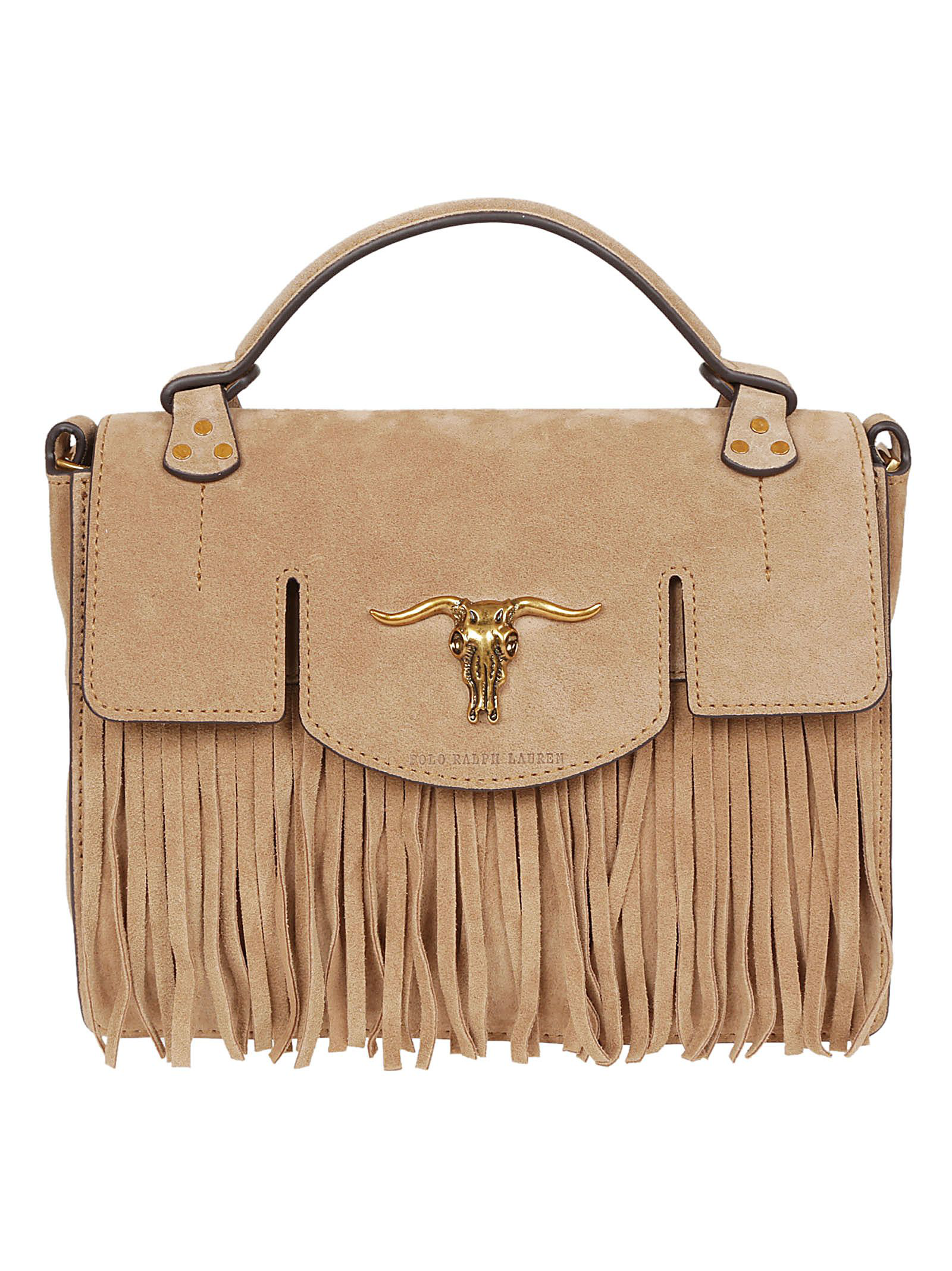 ralph lauren fringe handbags
