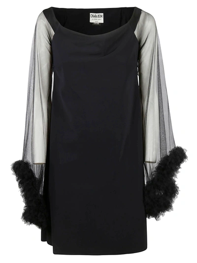 Shop La Petit Robe Di Chiara Boni Chiyo Dress In Black