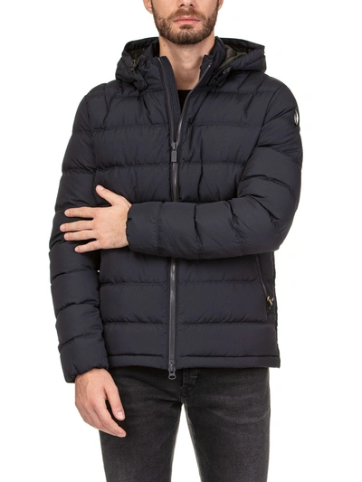 Shop Ciesse Cooper 3014 Family Down Jacket In Blue