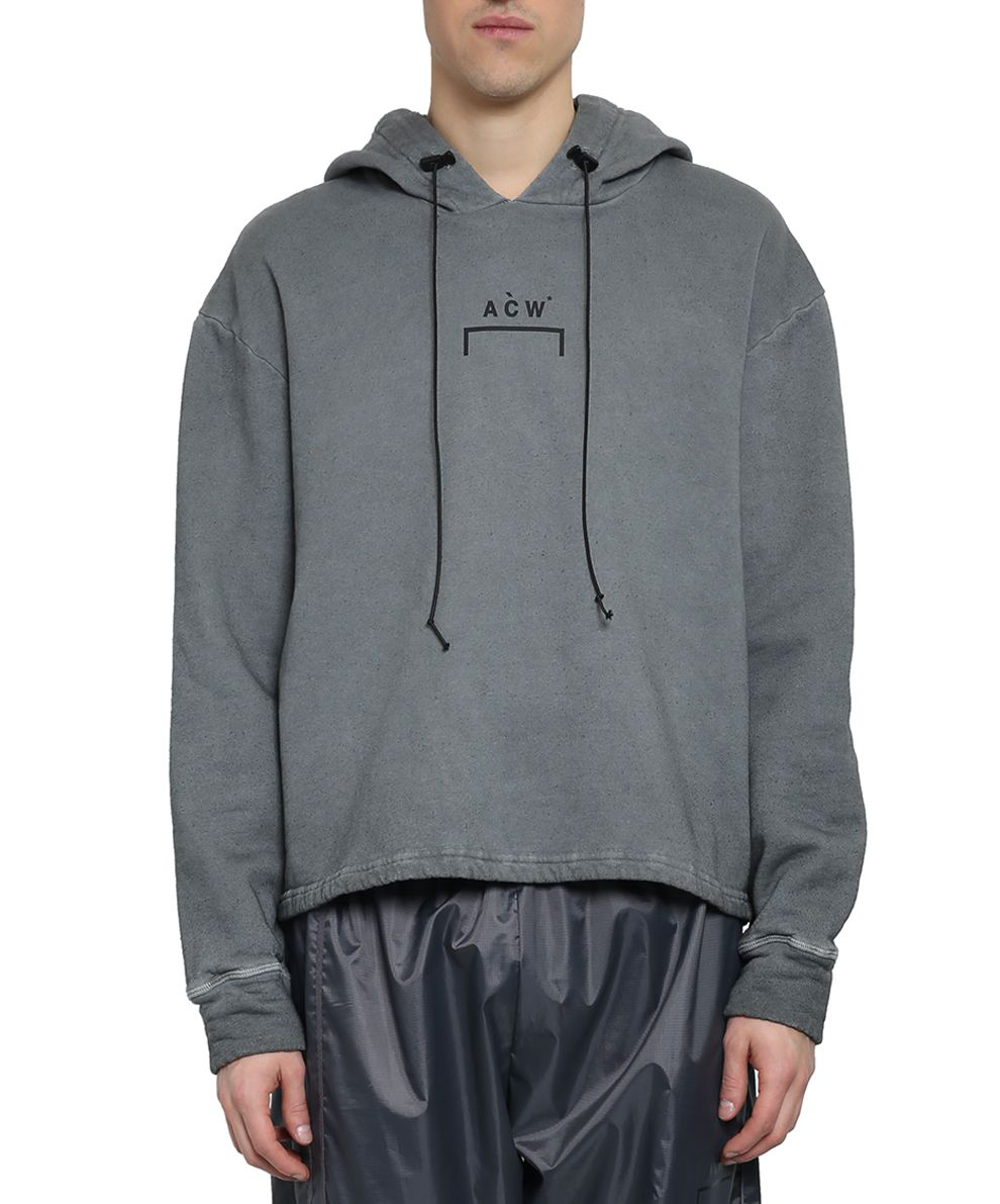 a cold wall logo hoodie