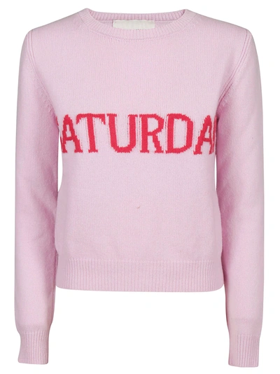 Alberta Ferretti Saturday Sweater In Pink | ModeSens
