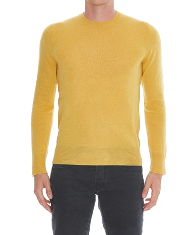 Shop Hōsio Sweater In Yellow