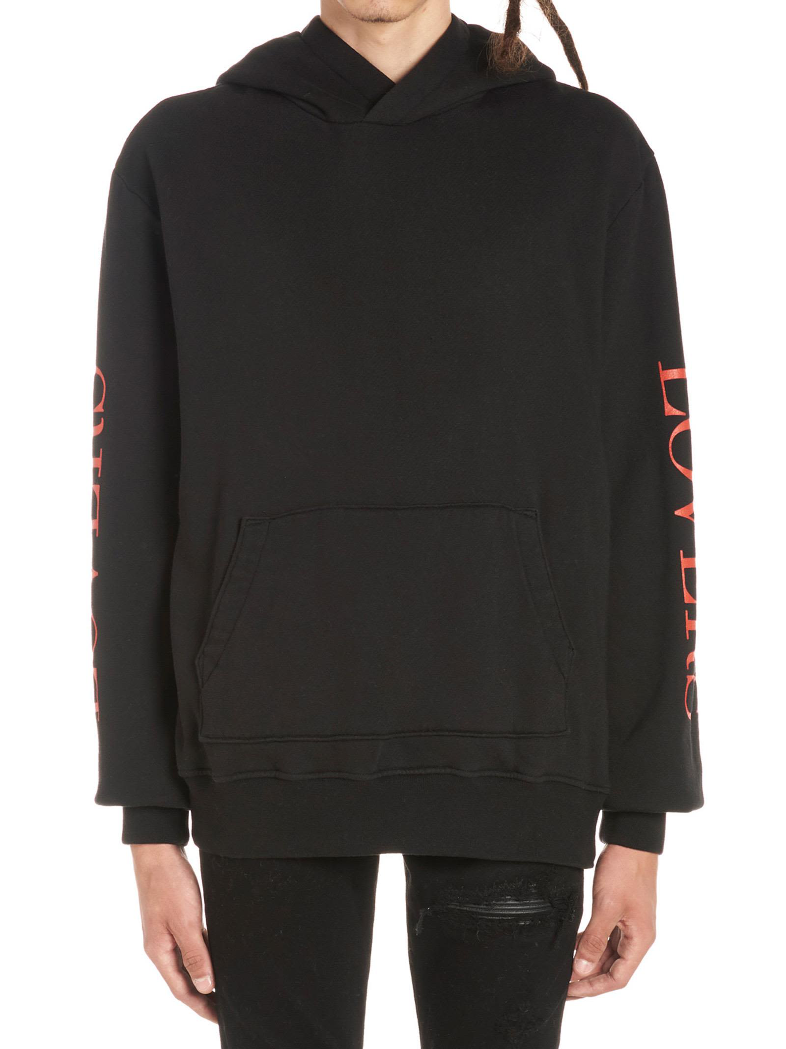 amiri lovers hoodie