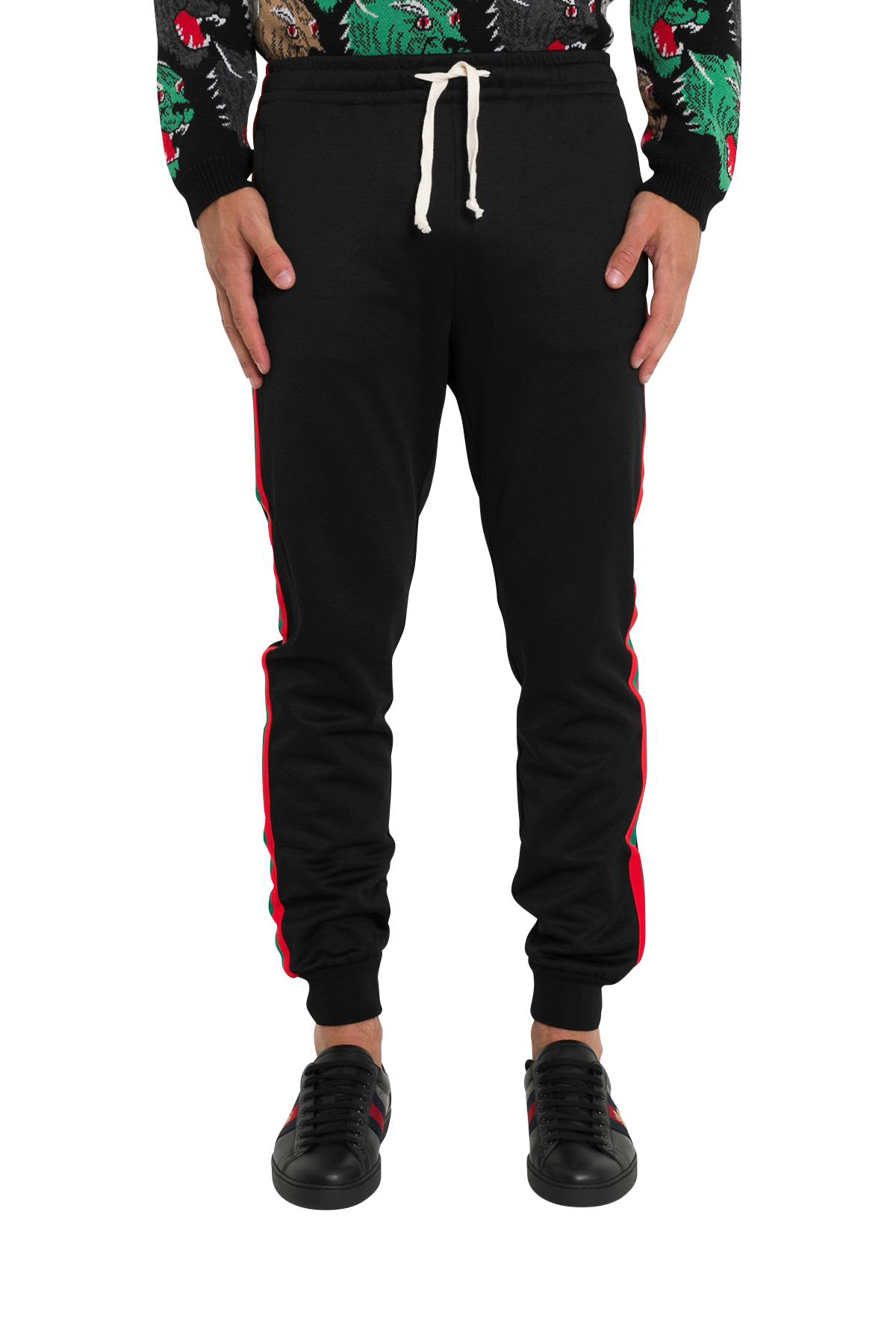 gucci green joggers