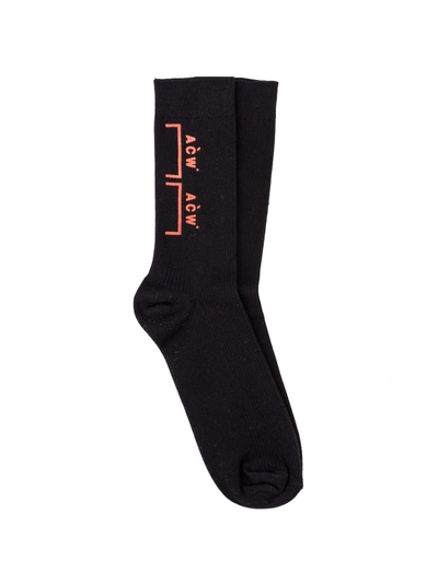 Shop A-cold-wall* A Cold Wall Socks In Nero