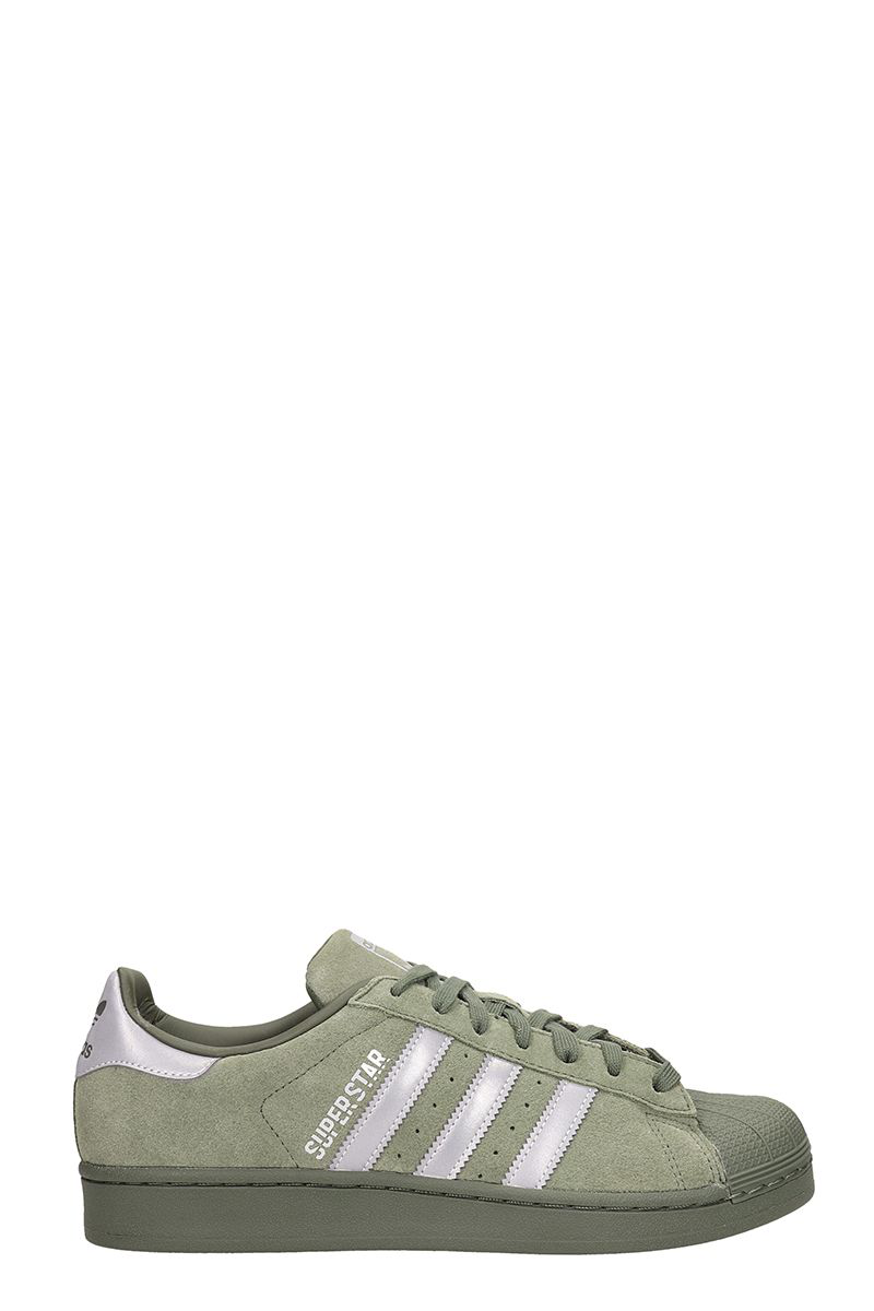 green suede adidas originals
