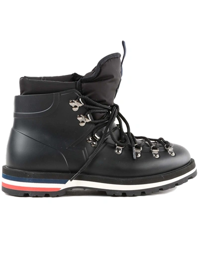 Shop Moncler Henoc Ankle Boot In Black