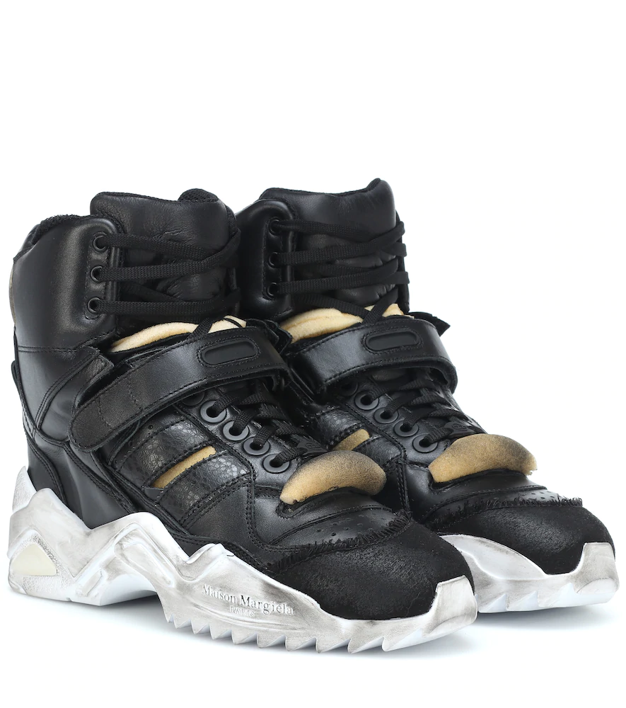 maison margiela retro fit high top