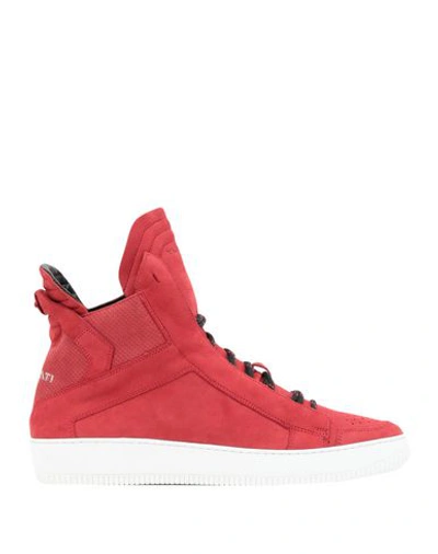 Shop Ylati Sneakers In Red