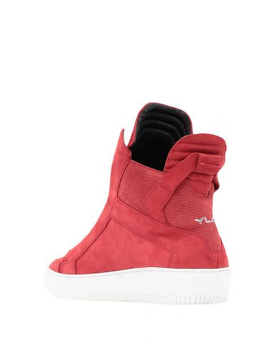 Shop Ylati Sneakers In Red