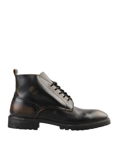 Shop Hudson Boots In Black