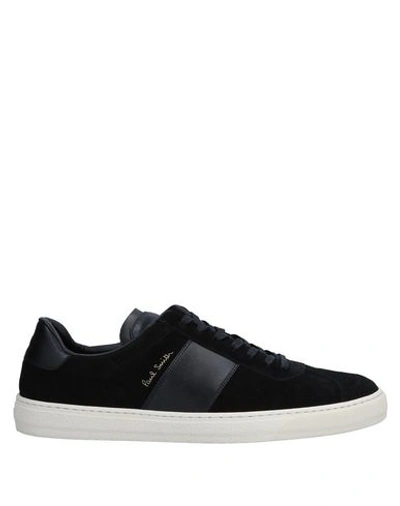 Shop Paul Smith Sneakers In Black