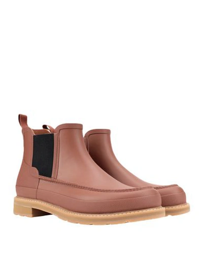Shop Hunter Boots In Brown