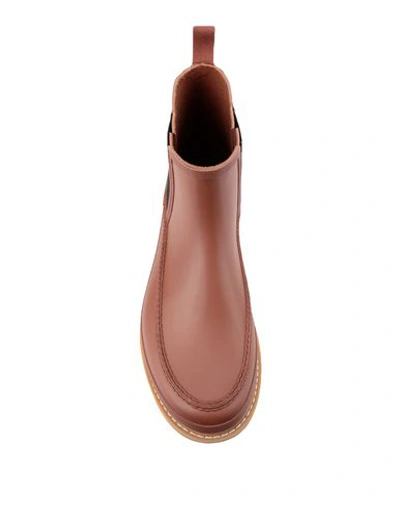Shop Hunter Boots In Brown