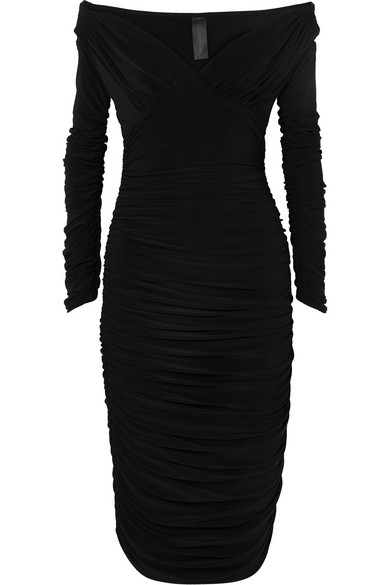 norma kamali convertible dress