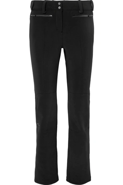 Shop Kjus Sella Jet Slim-leg Ski Pants In Black