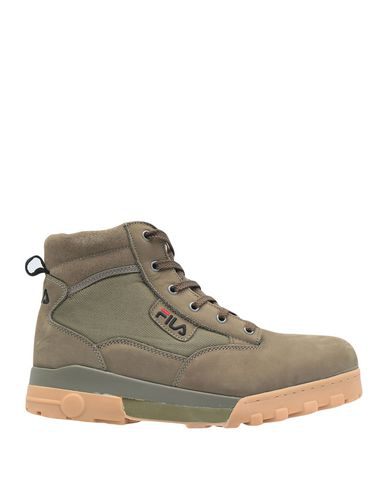 fila suede boots
