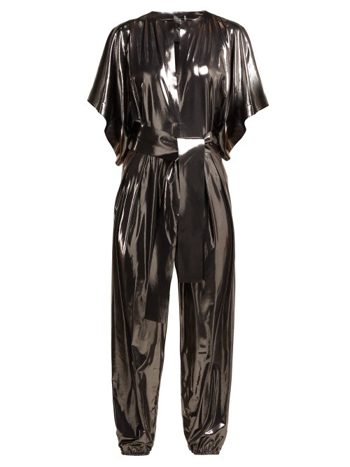 norma kamali rectangle jumpsuit
