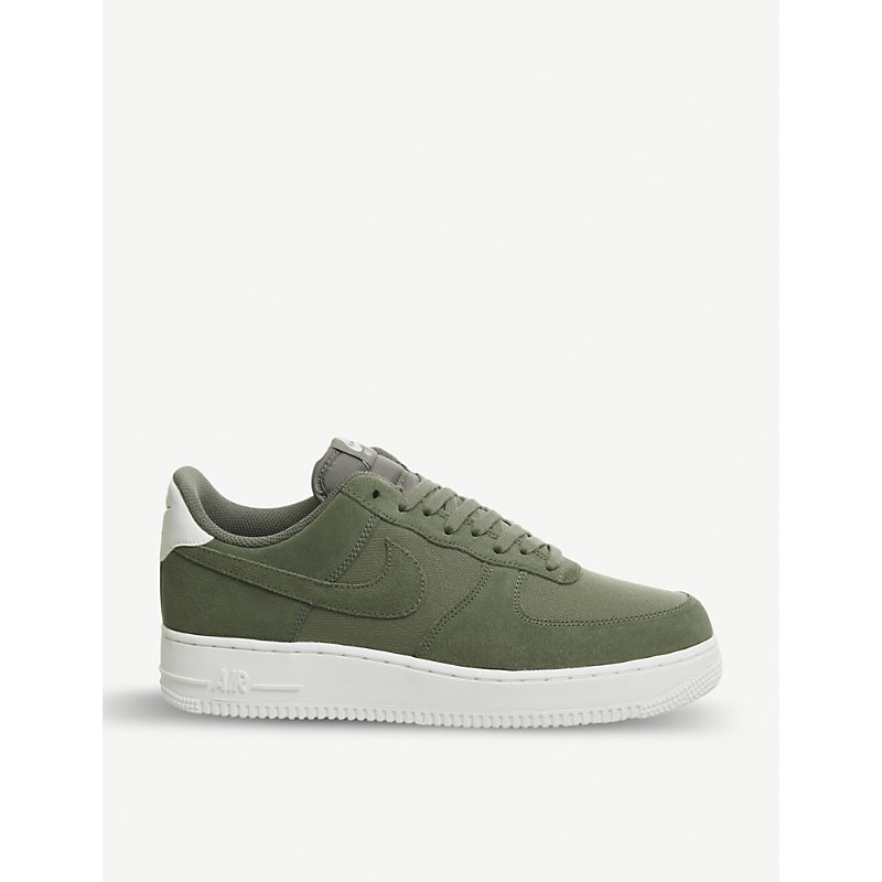 nike air force 1 07 suede olive