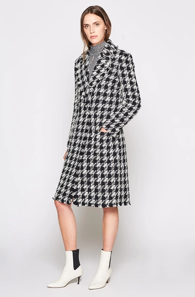 Shop Joie Aubrielle Coat In Caviar