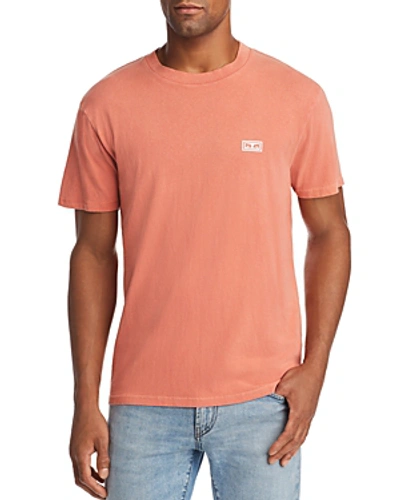 Shop Obey Jumble Lo-fi Graphic Tee In Dusty Dark Rose