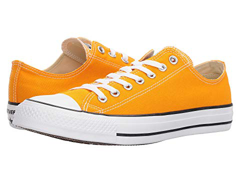 converse orange ray