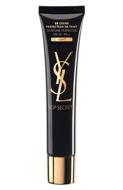 Shop Saint Laurent 'top Secrets' Bb Cream Skintone Perfector In Light