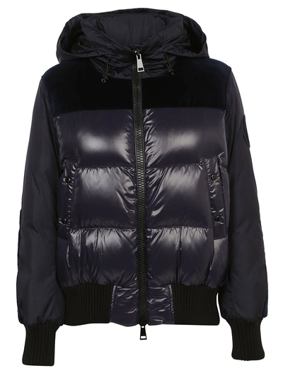 Shop Moncler Elanion Down Jacket In Blue