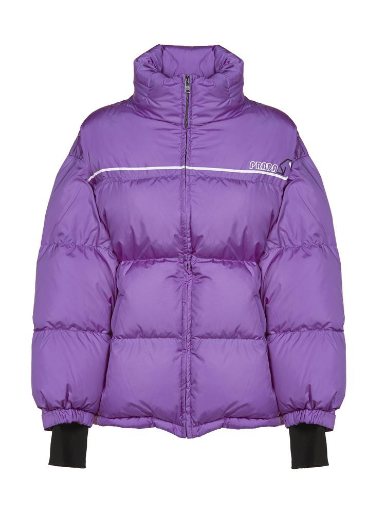 prada purple jacket