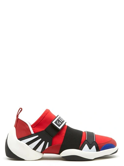 Shop Giuseppe Zanotti Design Lightjump Sneakers In Red