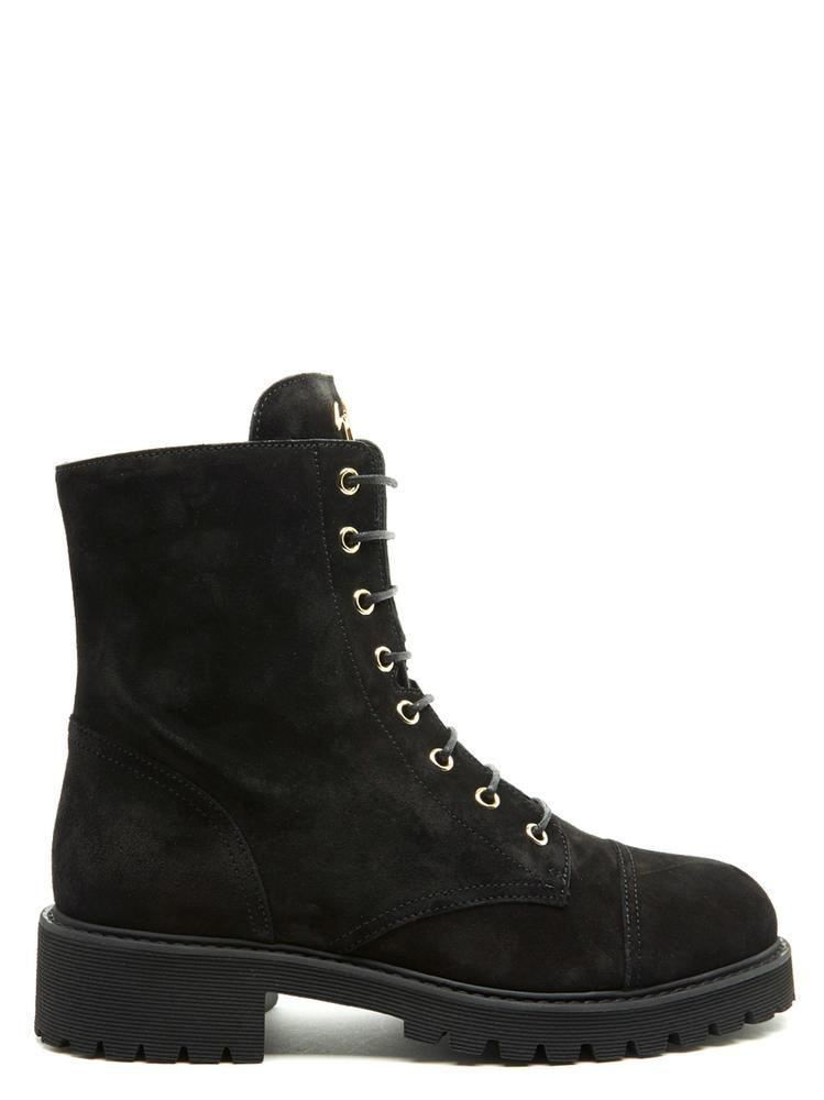 giuseppe zanotti design combat boots