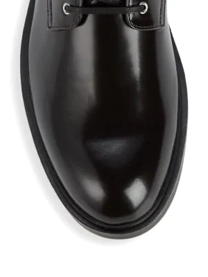 calvin klein keigan box leather boots