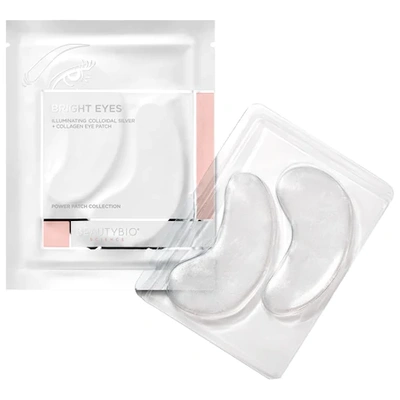 Shop Beautybio Bright Eyes Collagen-infused Brightening Colloidal Silver Eye Masks 15 Pairs