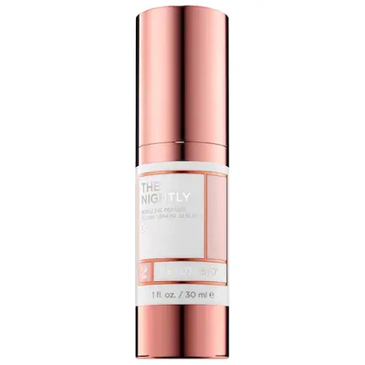 Shop Beautybio The Nightly Retinol + Peptide Anti-aging Serum 1 oz/ 30 ml