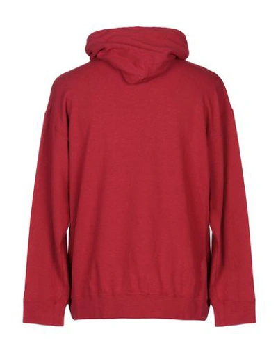 Shop Ts(s) Hooded Sweatshirt In Red
