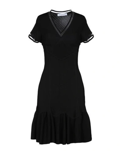 Shop Viktor & Rolf Short Dress In Black