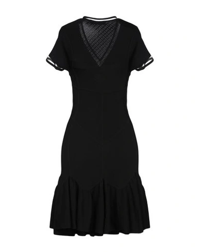 Shop Viktor & Rolf Short Dress In Black