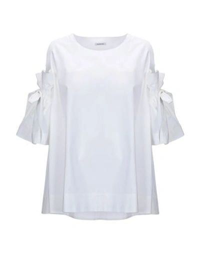 Shop P.a.r.o.s.h Blouse In White