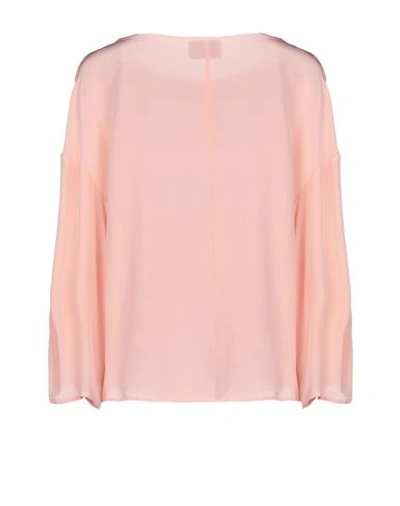 Shop Gotha Blouses In Pink