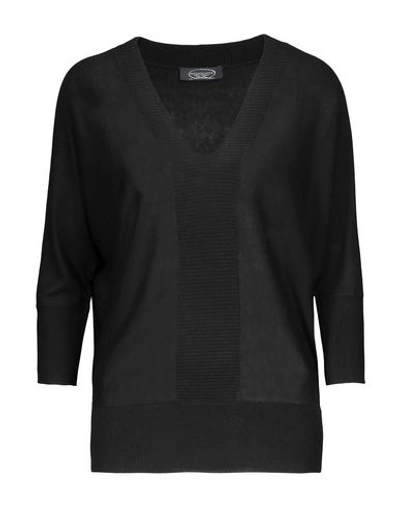 Shop Magaschoni Sweater In Black