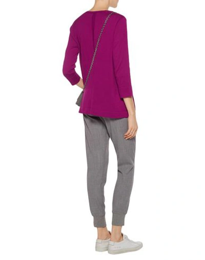 Shop Magaschoni Sweater In Mauve