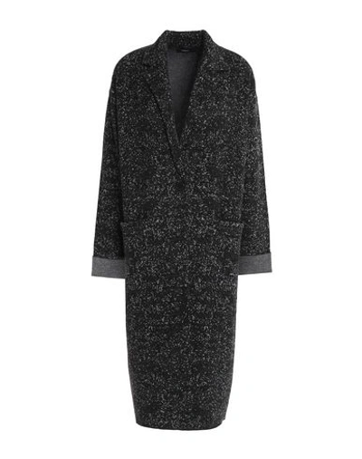 Shop Theory Overcoats In Black