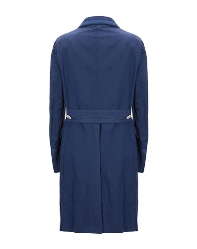 Shop The Gigi Full-length Jacket In Dark Blue