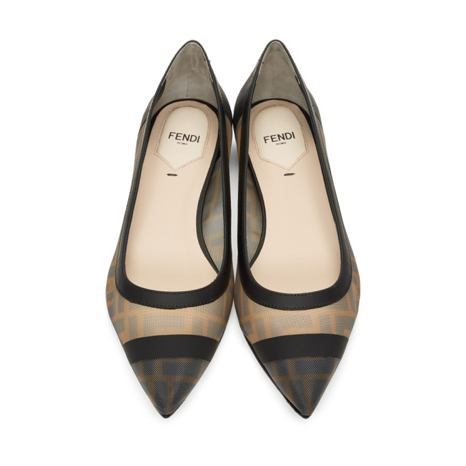 fendi colibri flat