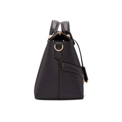 Shop Fendi Black Medium Bag Bugs By The Way Bag In F0kur Black