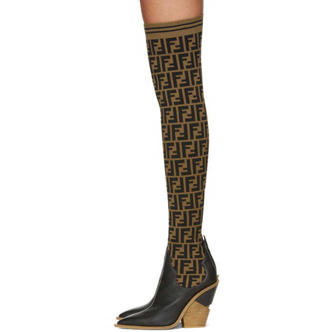 fendi boots over the knee