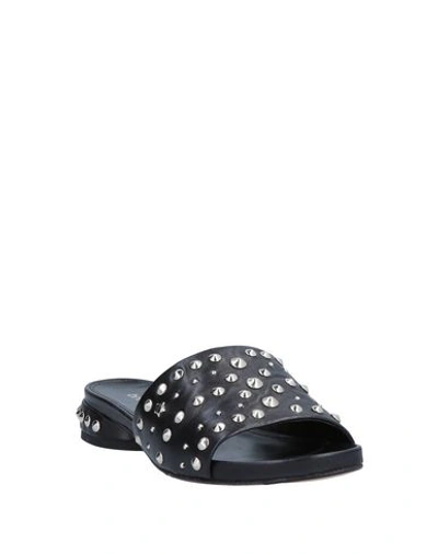 Shop Brera Sandals In Black