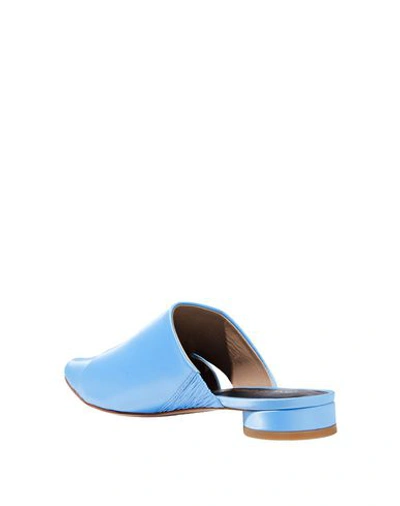Shop Opening Ceremony Mules & Clogs In Sky Blue