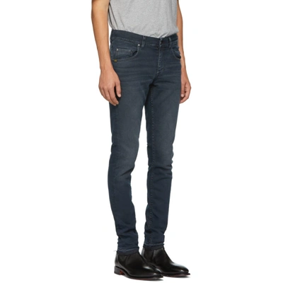 Shop Tiger Of Sweden Jeans Navy Slim Jeans In 27pblkblue